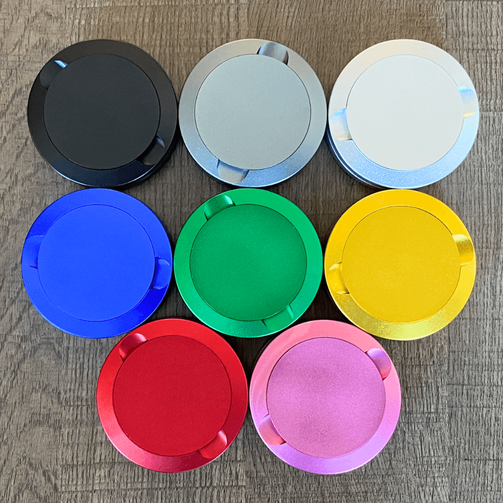 Z Caddy metal zyn cans, all colors