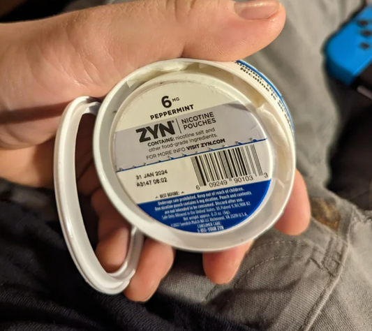 Zyn’s Built In Trash Can, And Why Your Husband Never Uses It