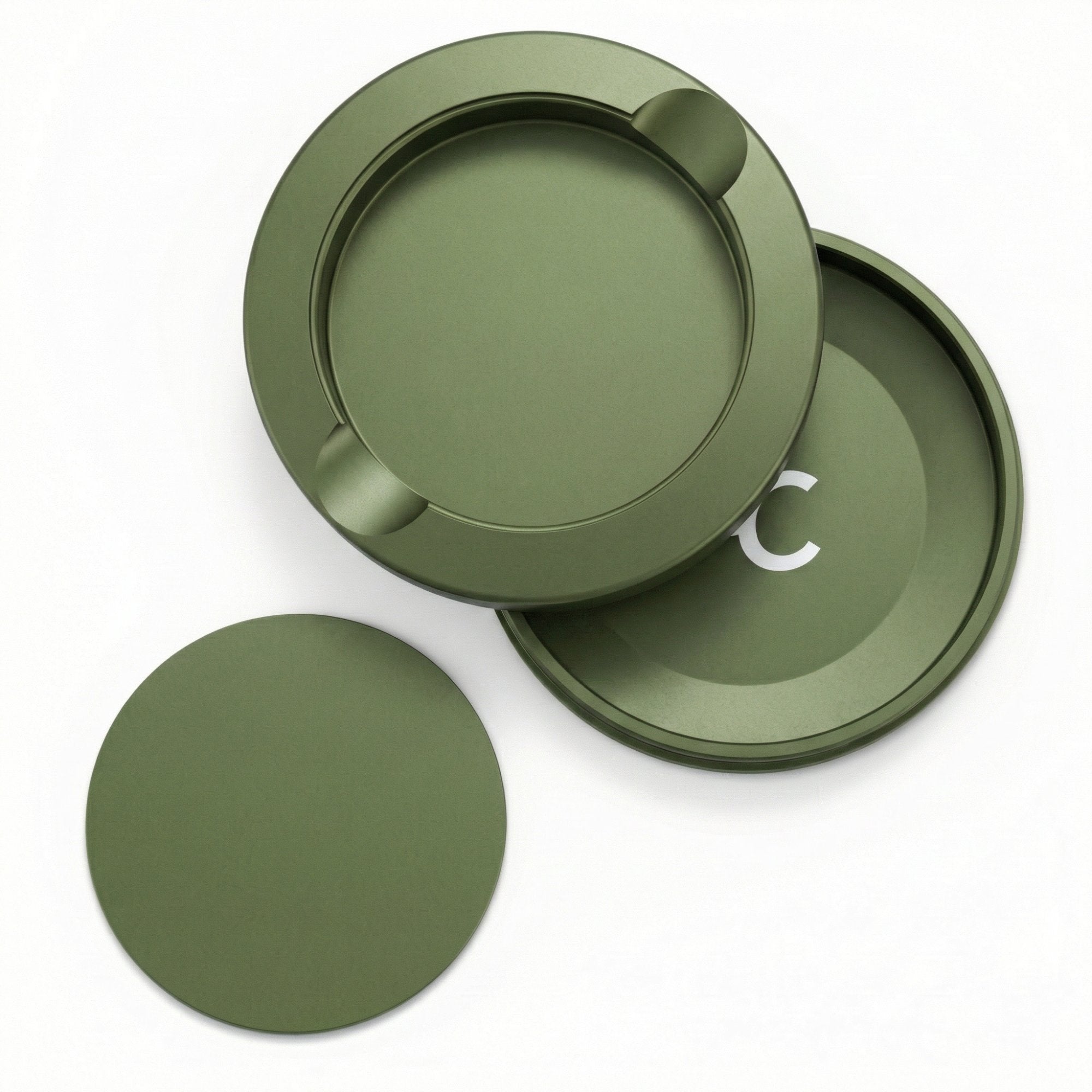 Z Caddy: Metal Pouch Cans