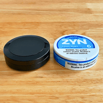 Z Caddy: Metal Zyn Cans