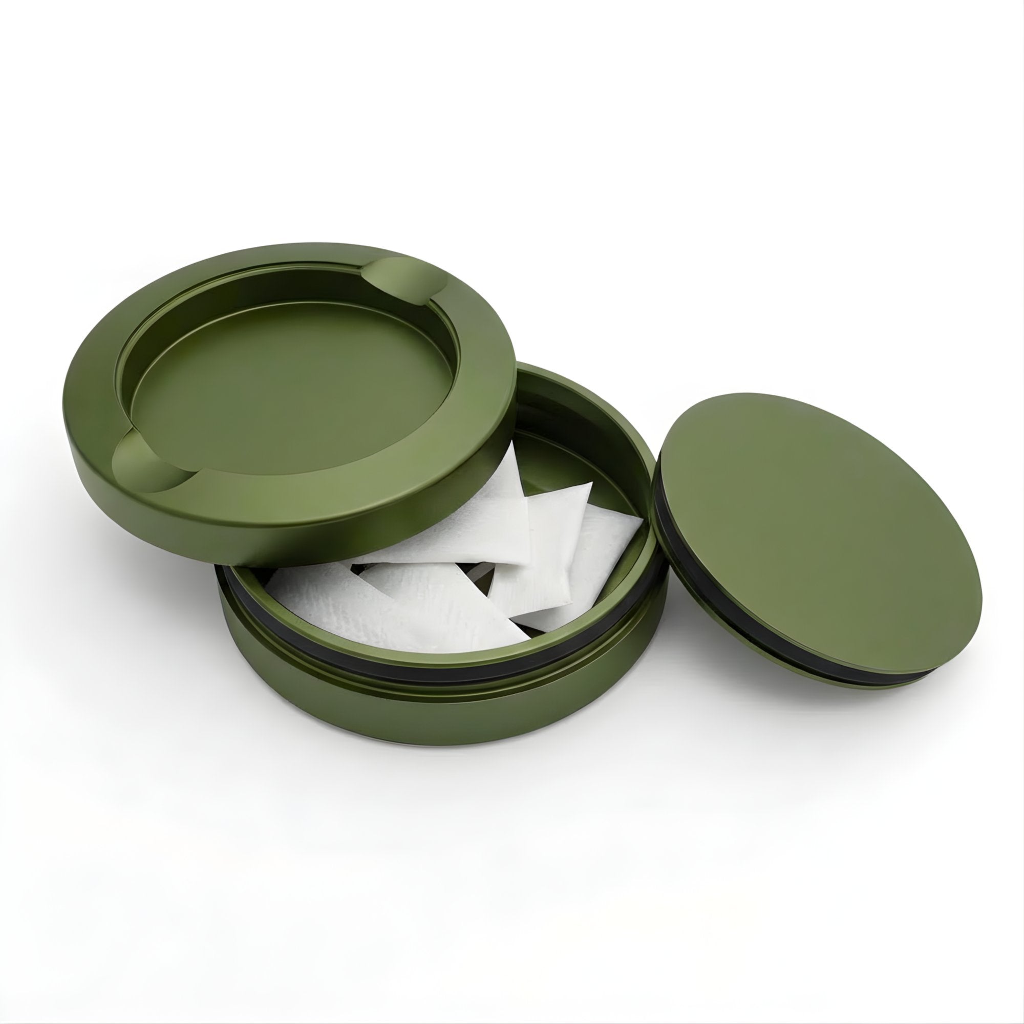 Z Caddy: Metal Pouch Cans