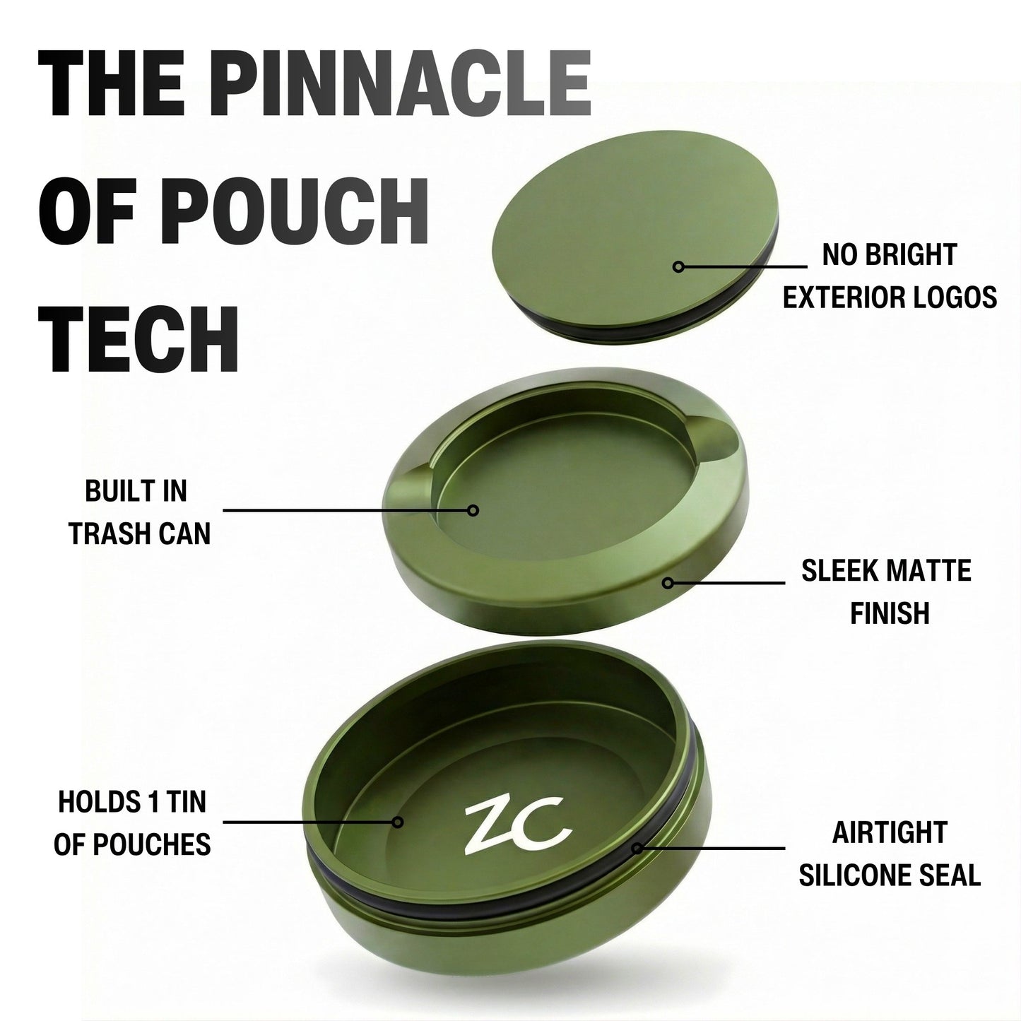 Z Caddy: OG Metal Can