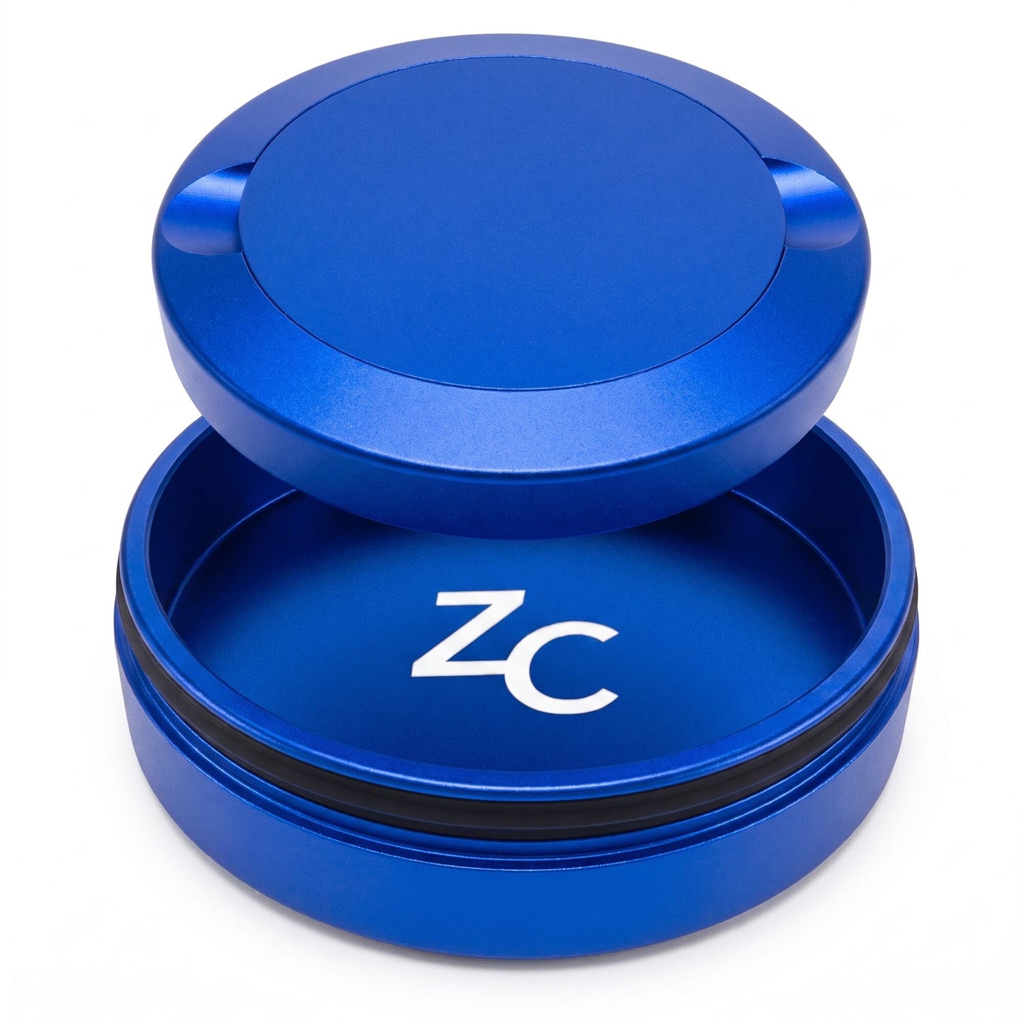 Z Caddy OG metal pouch can in blue, fits ZYN®, VELO, on!, ALP, Grinds and Wip pouches