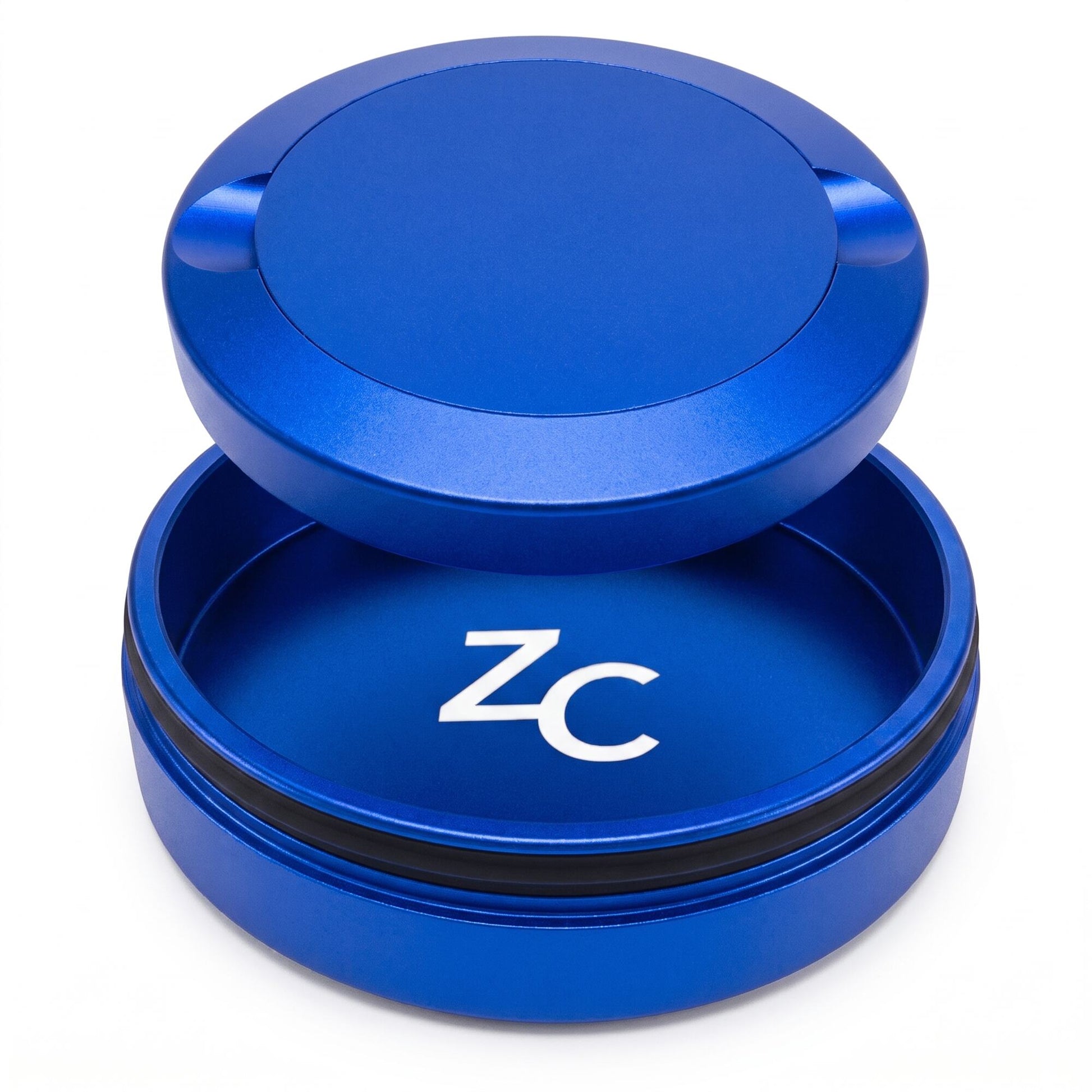Z Caddy OG metal pouch can in blue, fits ZYN®, VELO, on!, ALP, Grinds and Wip pouches