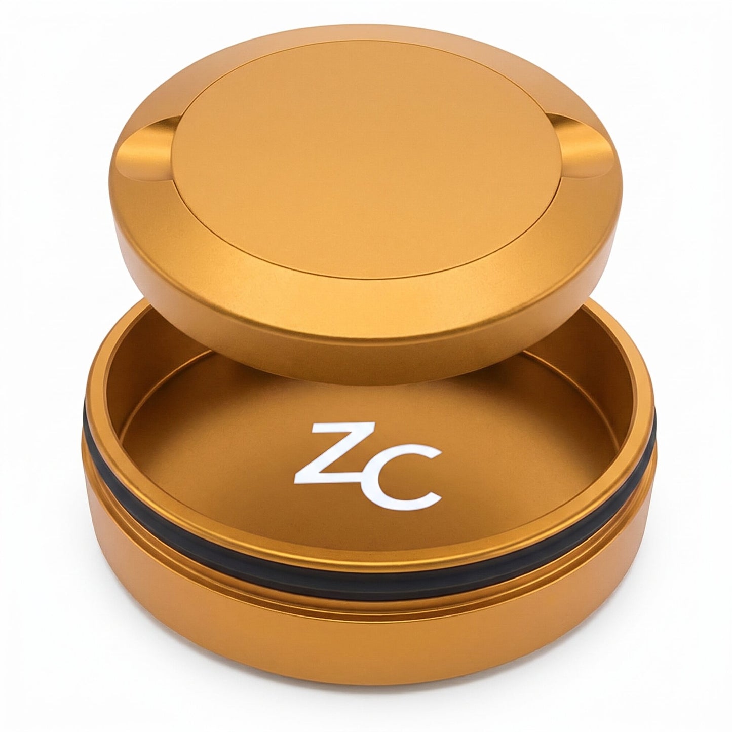 Z Caddy OG metal pouch can in gold, fits ZYN®, VELO, on!, ALP, Grinds and Wip pouches