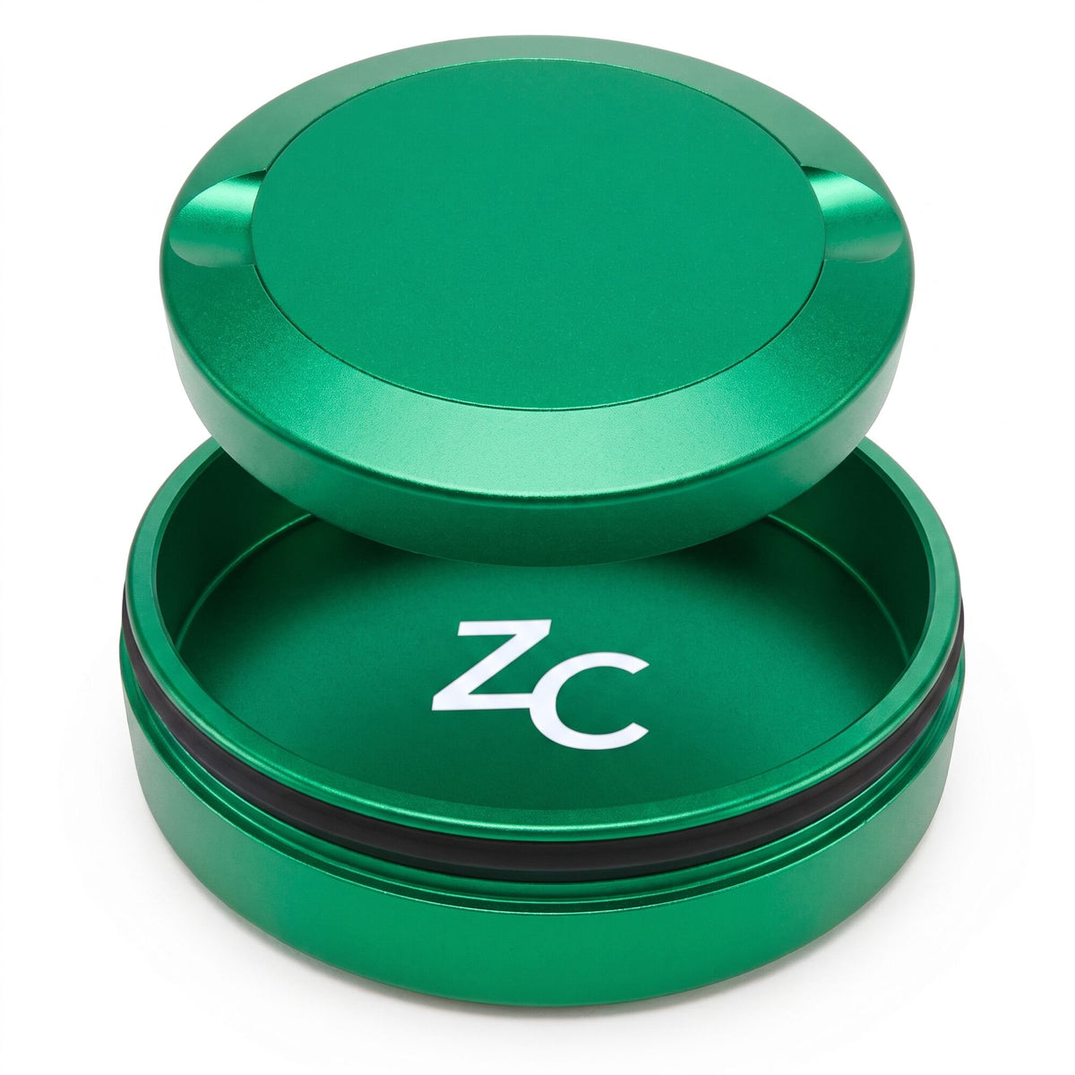 Z Caddy OG metal pouch can in green, fits ZYN®, VELO, on!, ALP, Grinds and Wip pouches
