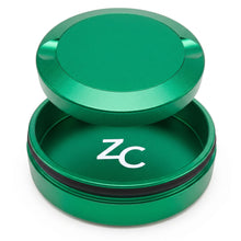 Z Caddy OG metal pouch can in green, fits ZYN®, VELO, on!, ALP, Grinds and Wip pouches