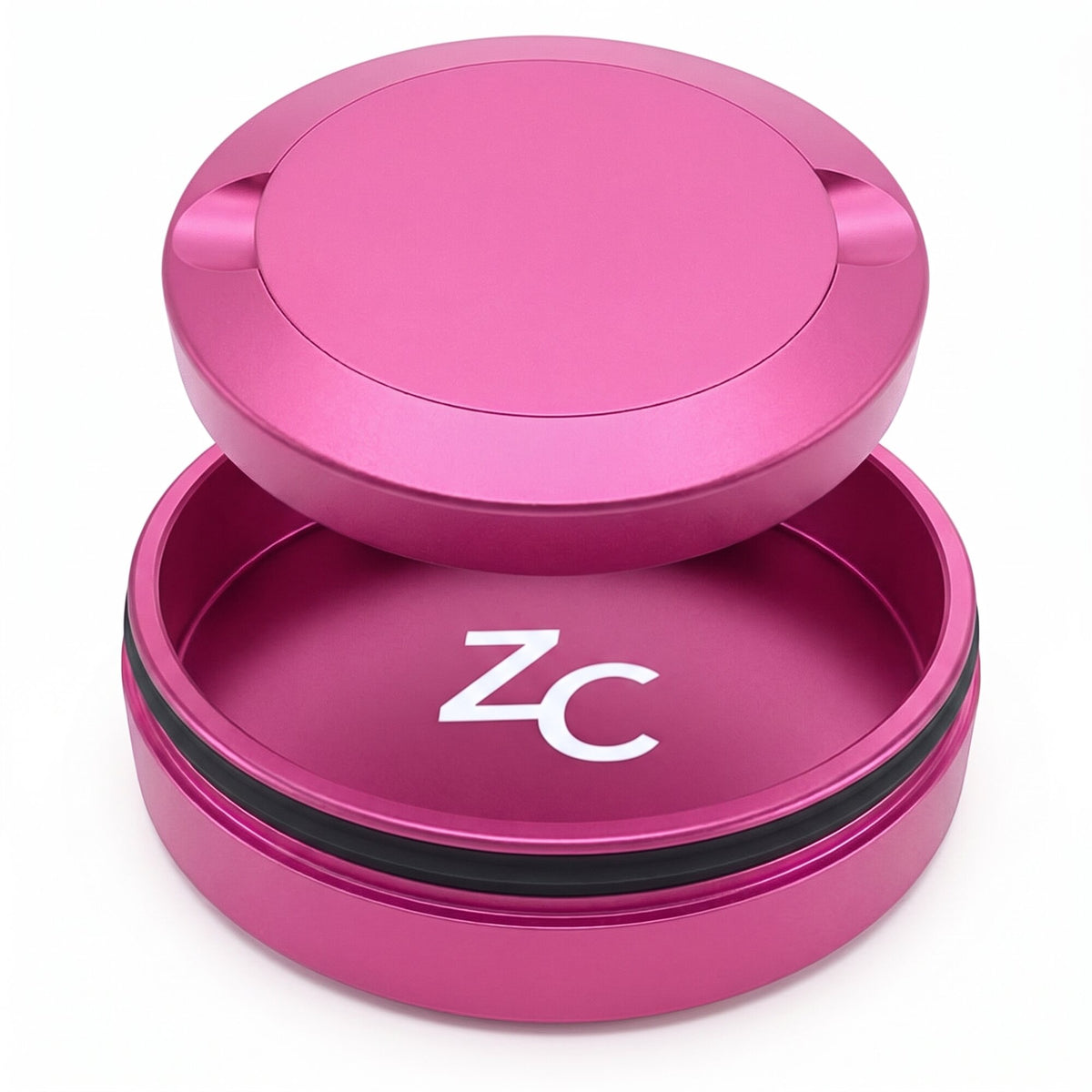 Z Caddy OG metal pouch can in pink, fits ZYN®, VELO, on!, ALP, Grinds and Wip pouches