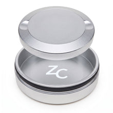 Z Caddy OG metal pouch can in silver, fits ZYN®, VELO, on!, ALP, Grinds and Wip pouches